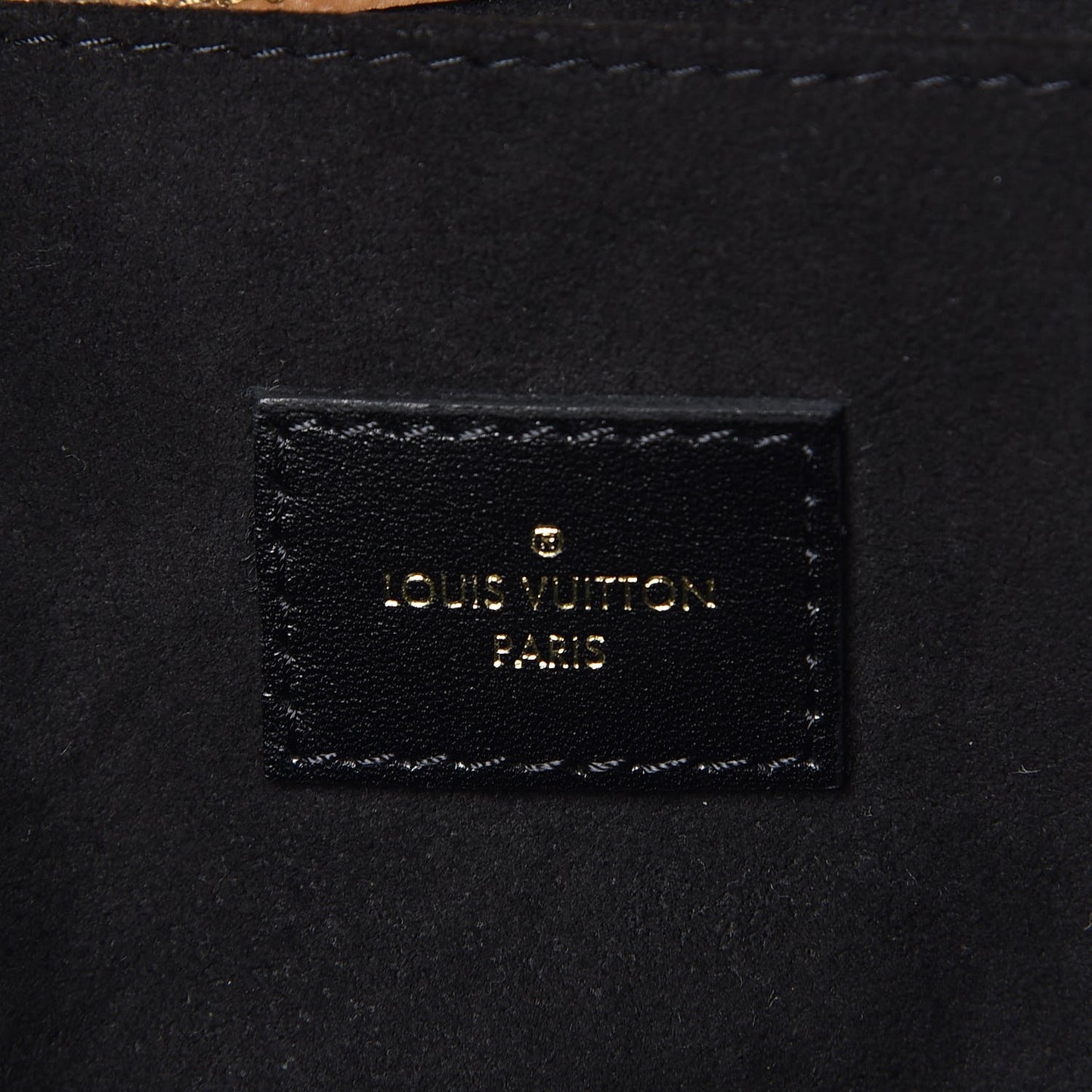 Reverse Monogram Pochette Metis