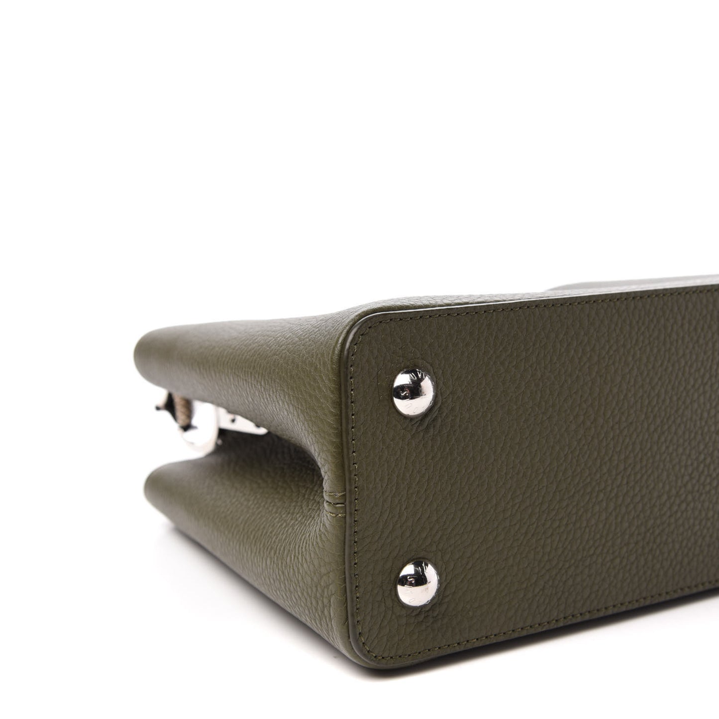 Taurillon Ayers Capucines PM Khaki