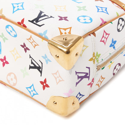 Louis Vuitton Monogram Multicolor Trouville White 5 of 8