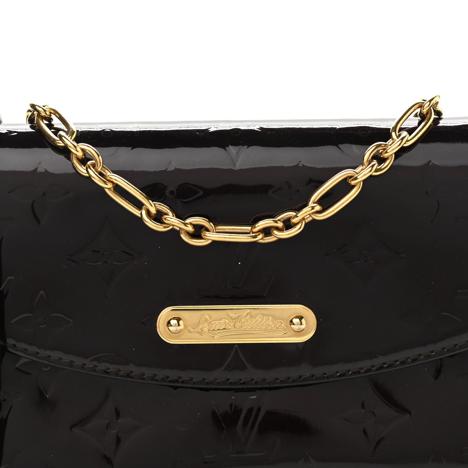 Louis Vuitton Vernis Bel Air Amarante 12 of 19