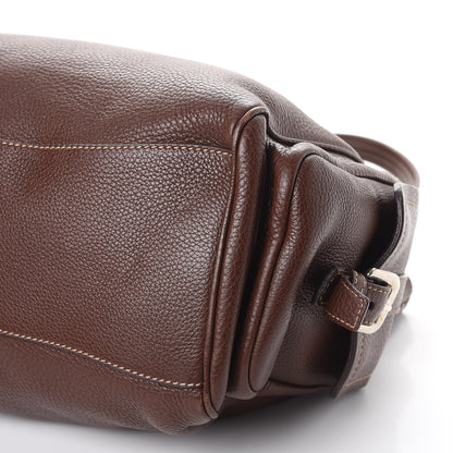 Prada Vitello Daino Shopping Tote Bruciato 10 of 10