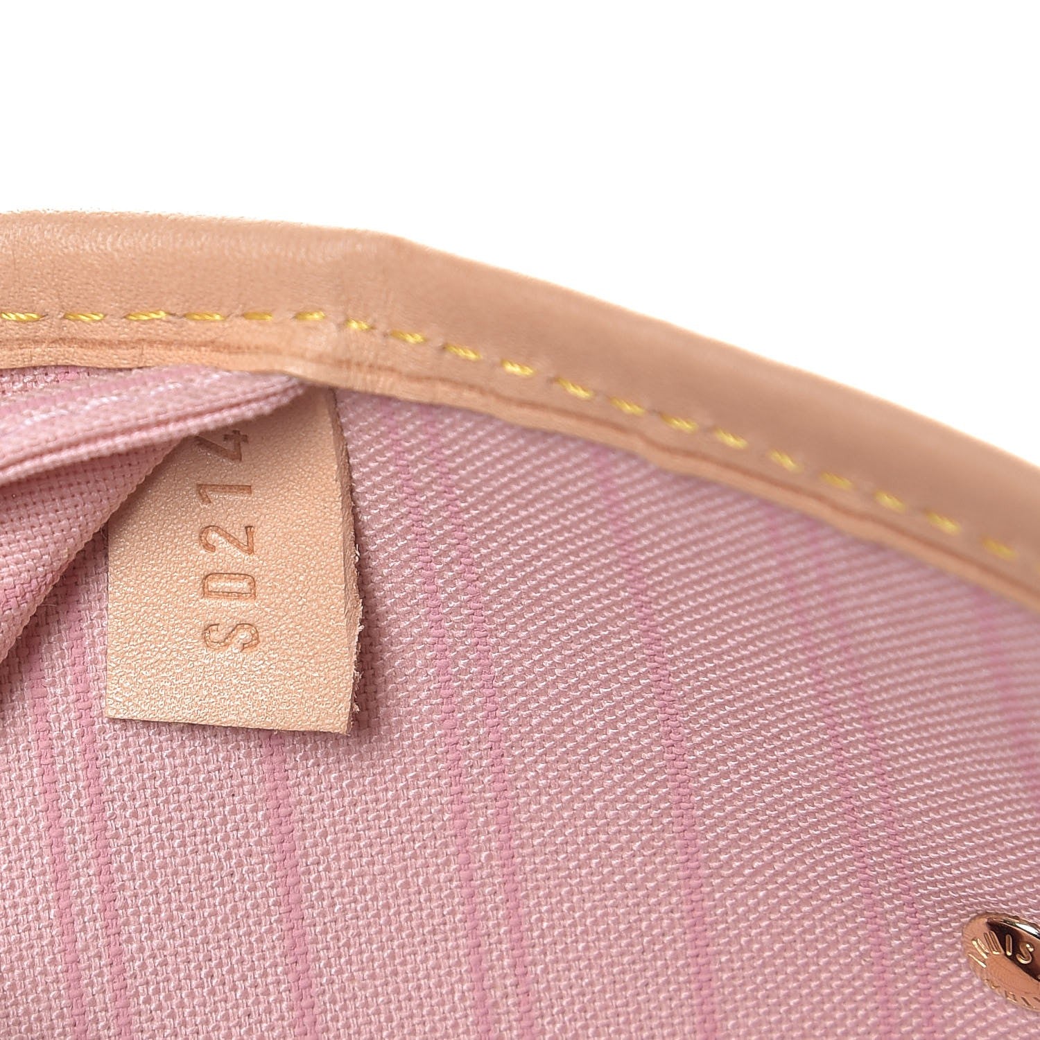 Louis Vuitton Damier Azur Neo Neverfull GM Rose Ballerine 9 of 9