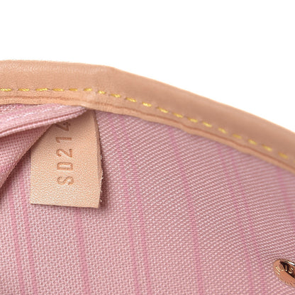 Louis Vuitton Damier Azur Neo Neverfull GM Rose Ballerine 9 of 9