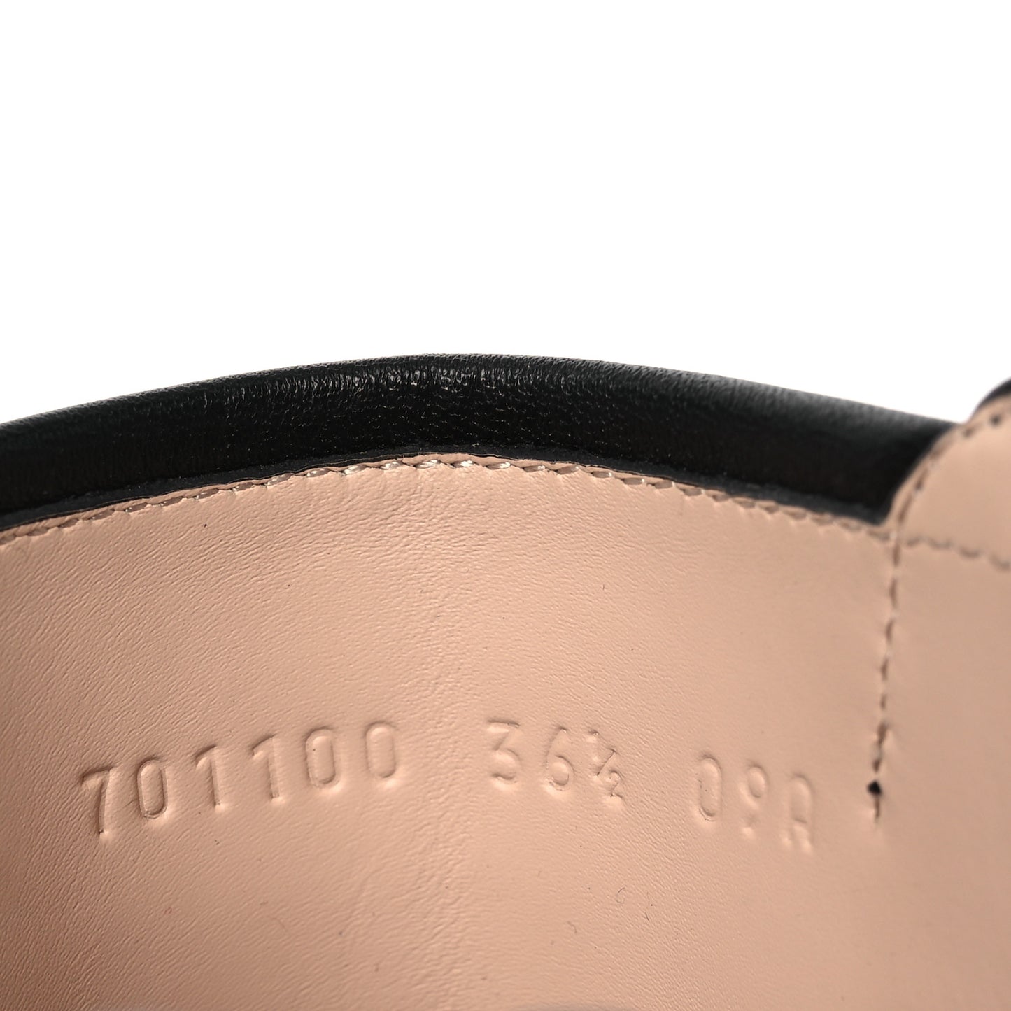 Kensington Calfskin Nappa GG Supreme Monogram Womens Double Buckle Ankle Boots 36.5 Black