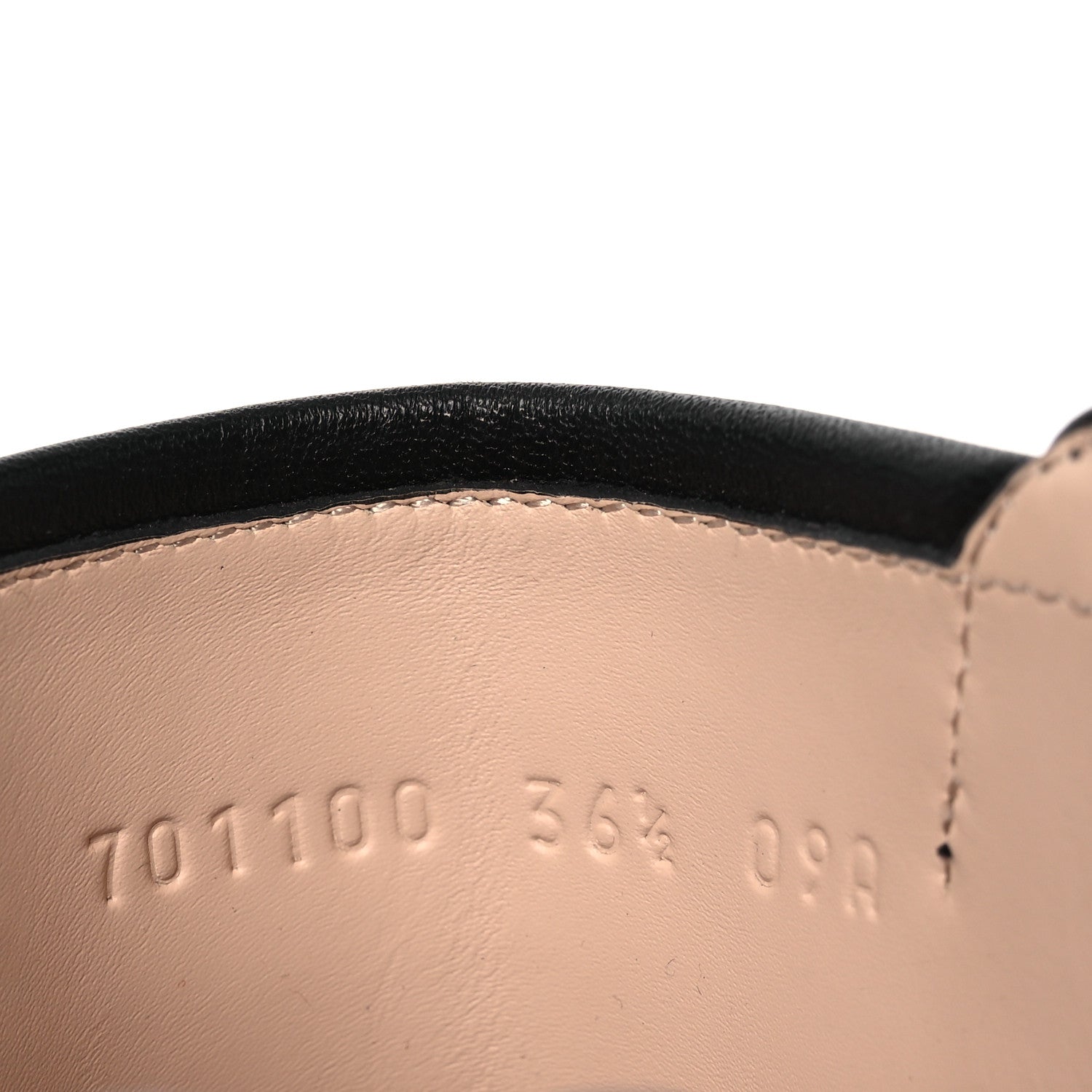 Gucci Kensington Calfskin Nappa GG Supreme Monogram Womens Double Buckle Ankle Boots 36.5 Black 9 of 12