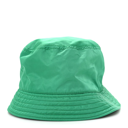 Prada Re-Nylon Triangle Womens Bucket Hat L Menta 6 of 8