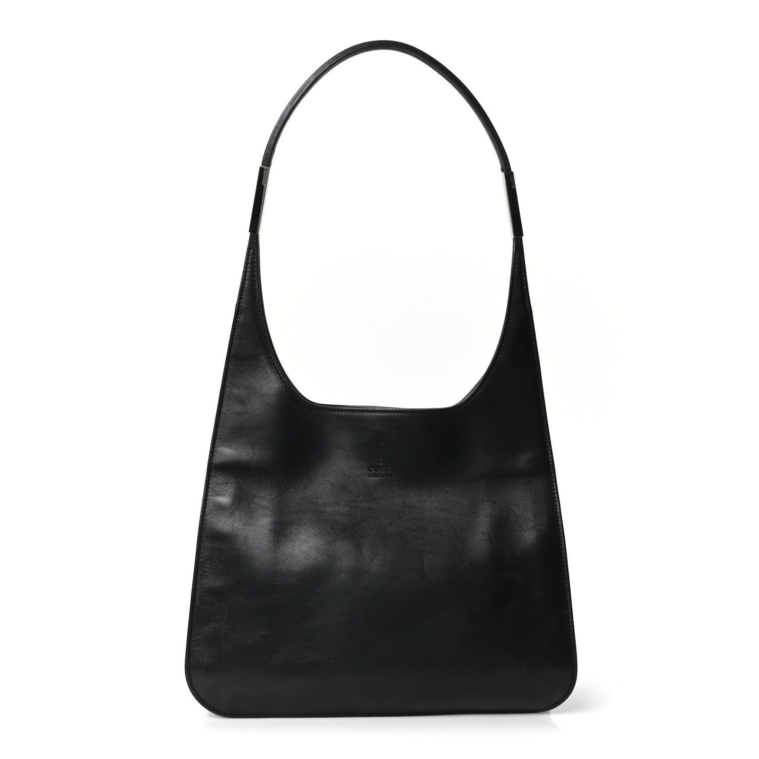 Gucci Calfskin Hobo Bag Black 1 of 10