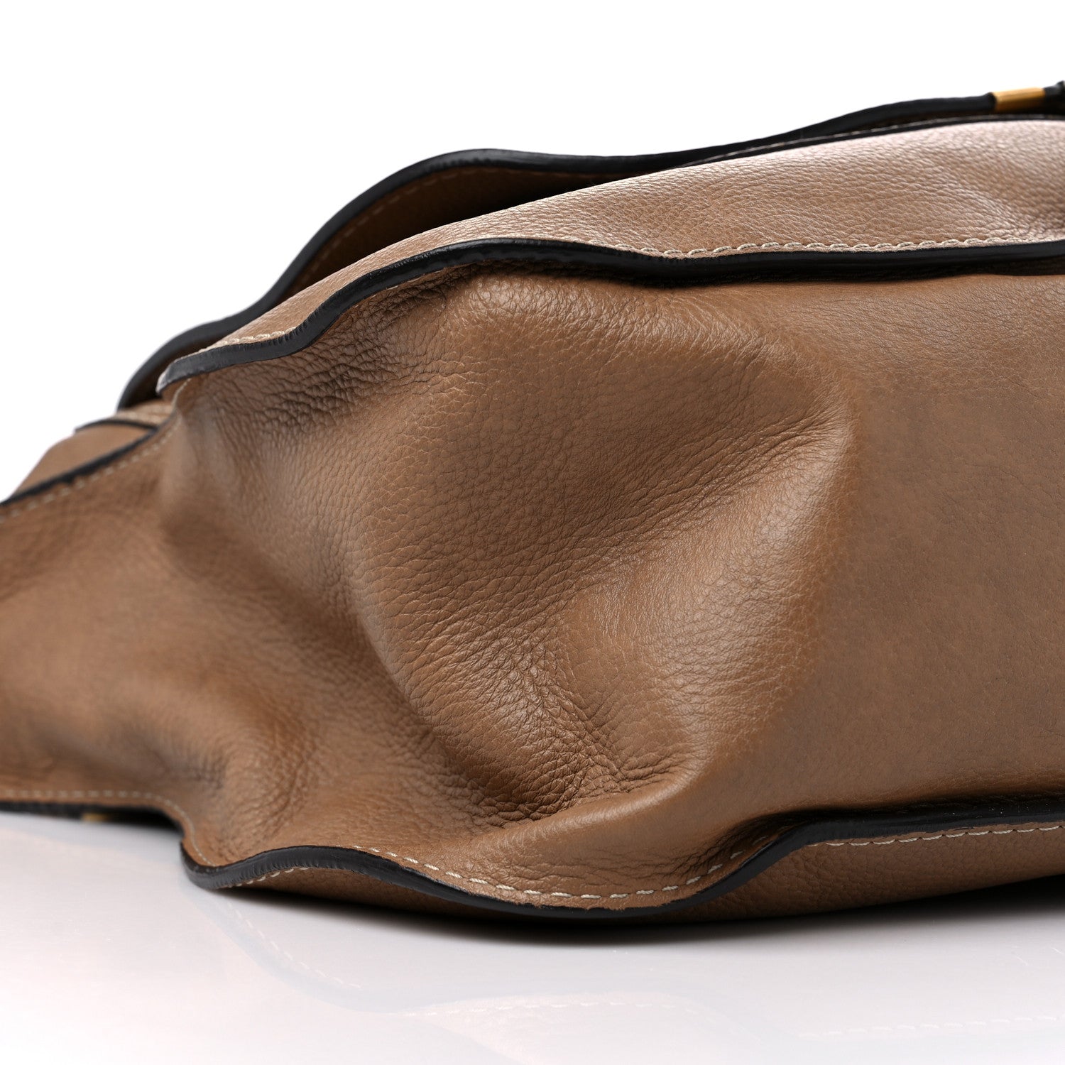 Chloe Calfskin Large Marcie Satchel Nut 8 of 13