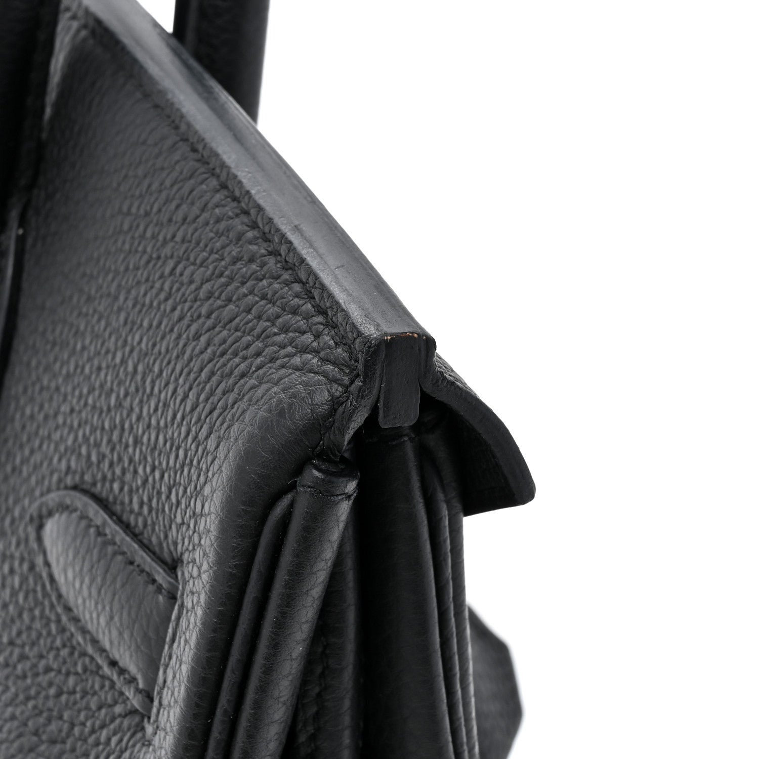 Hermes Togo BIRKIN 30 Black 14 of 15