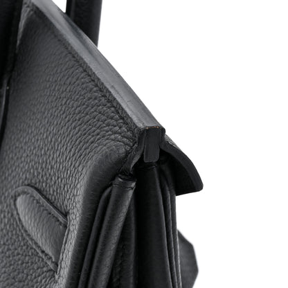 Hermes Togo BIRKIN 30 Black 14 of 15