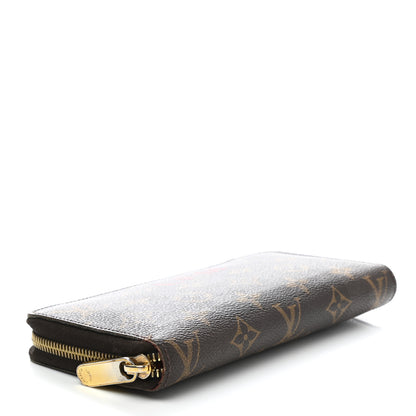 Louis Vuitton Monogram My LV Heritage Zippy Organizer Wallet Rouge Black 4 of 12