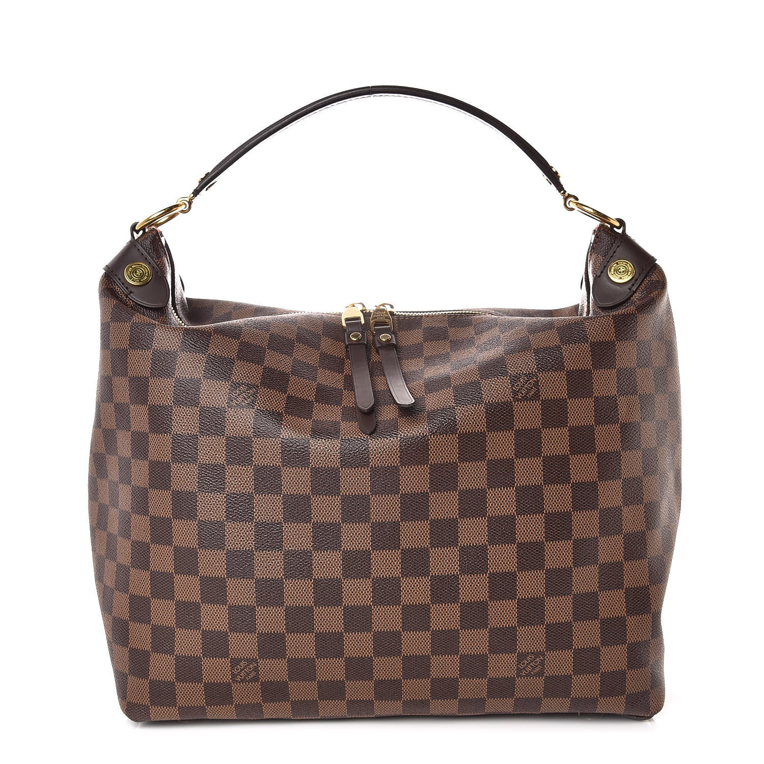 Louis Vuitton Damier Ebene Duomo Hobo 1 of 9