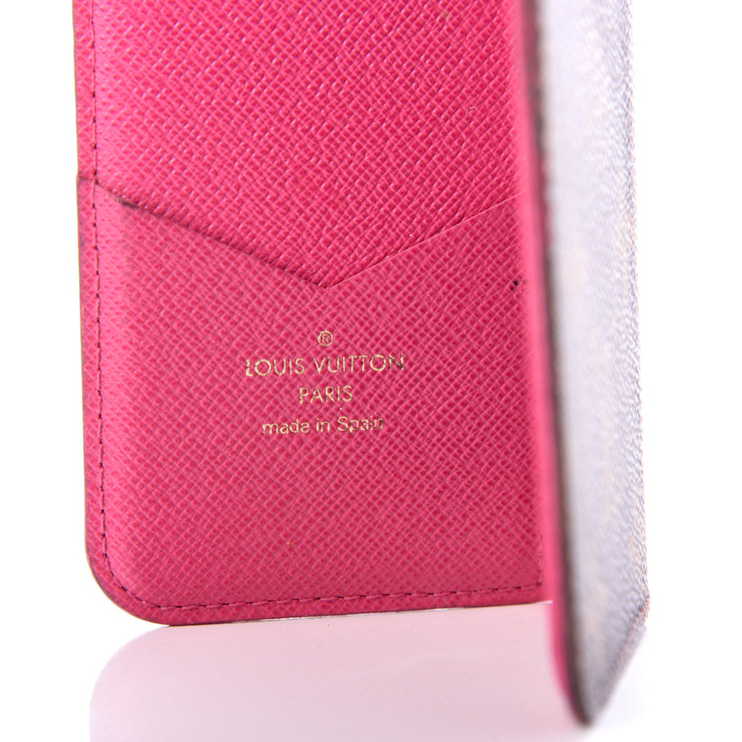 Louis Vuitton Monogram iPhone 7/8 Folio Case Rose Pop 6 of 8