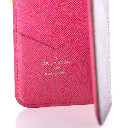 Louis Vuitton Monogram iPhone 7/8 Folio Case Rose Pop 6 of 8