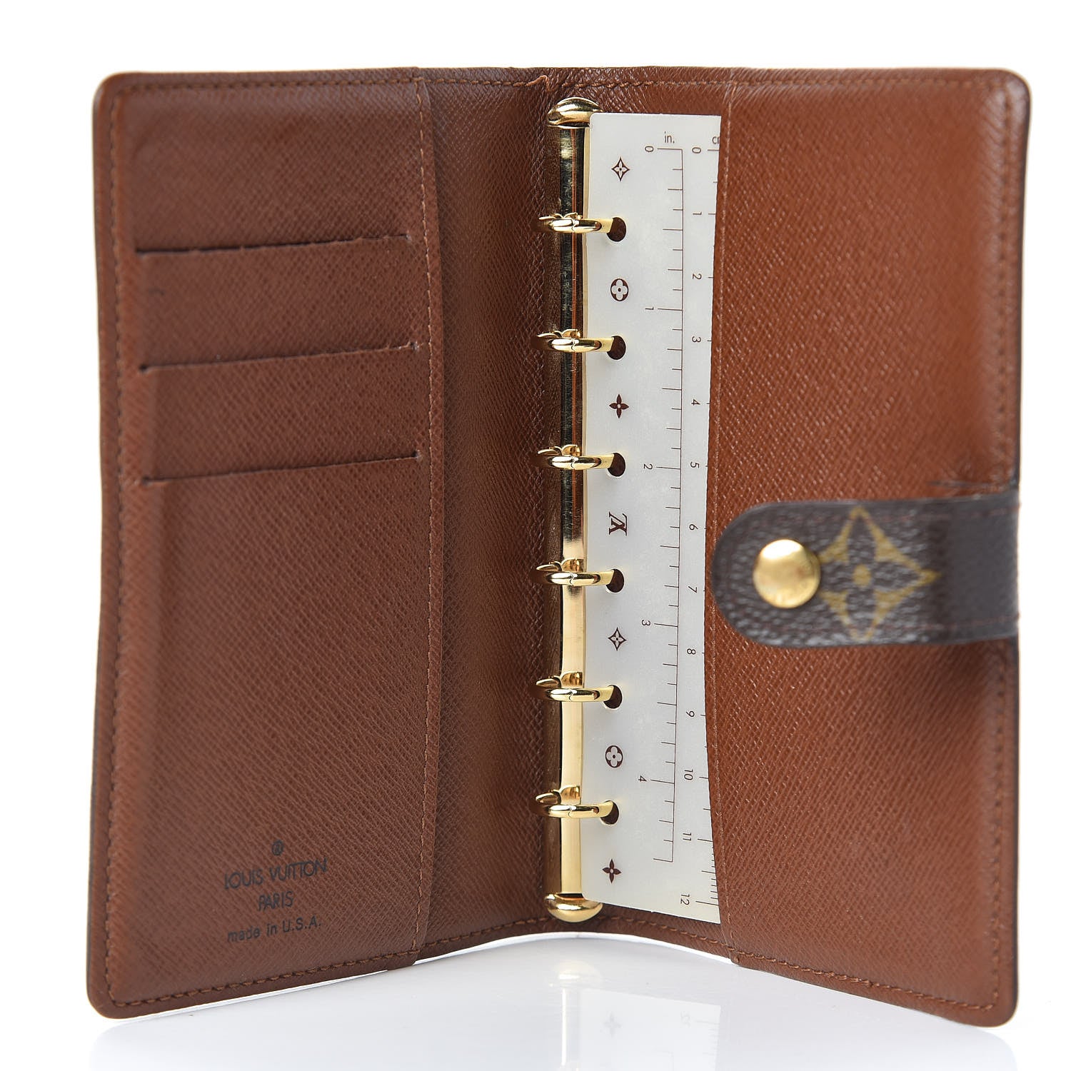 Louis Vuitton Monogram Small Ring Agenda Cover 5 of 14