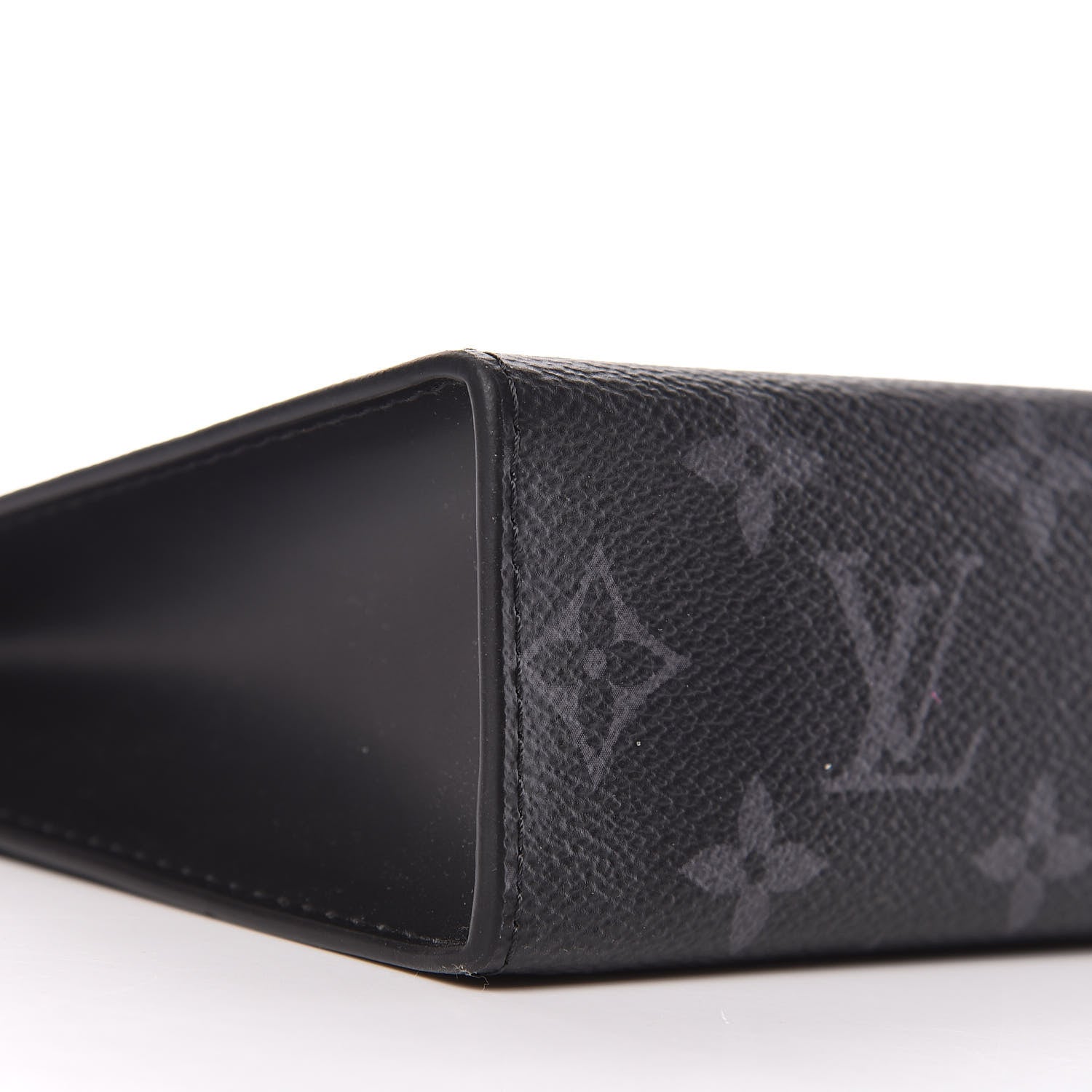 Louis Vuitton Monogram Eclipse Pochette Voyage MM 8 of 9