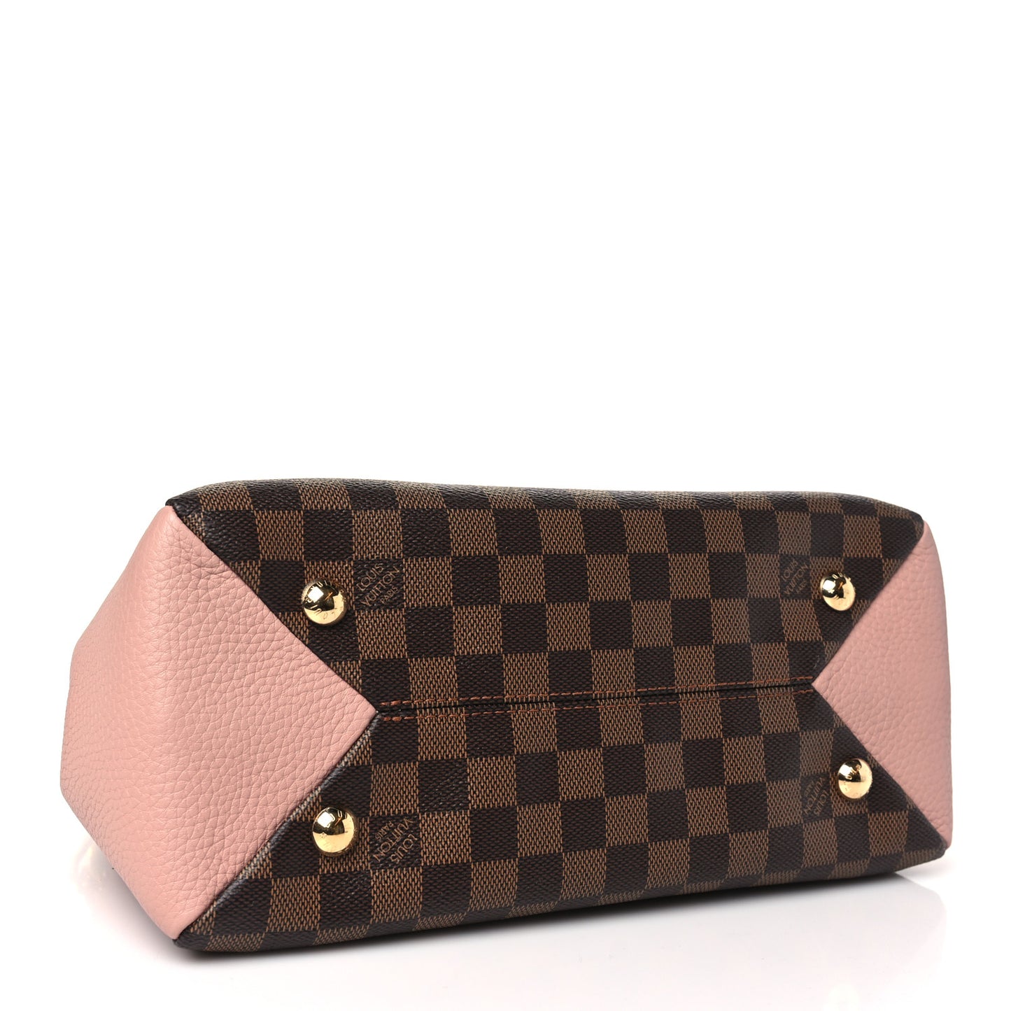 Damier Ebene Cuir Taurillon Brittany Magnolia