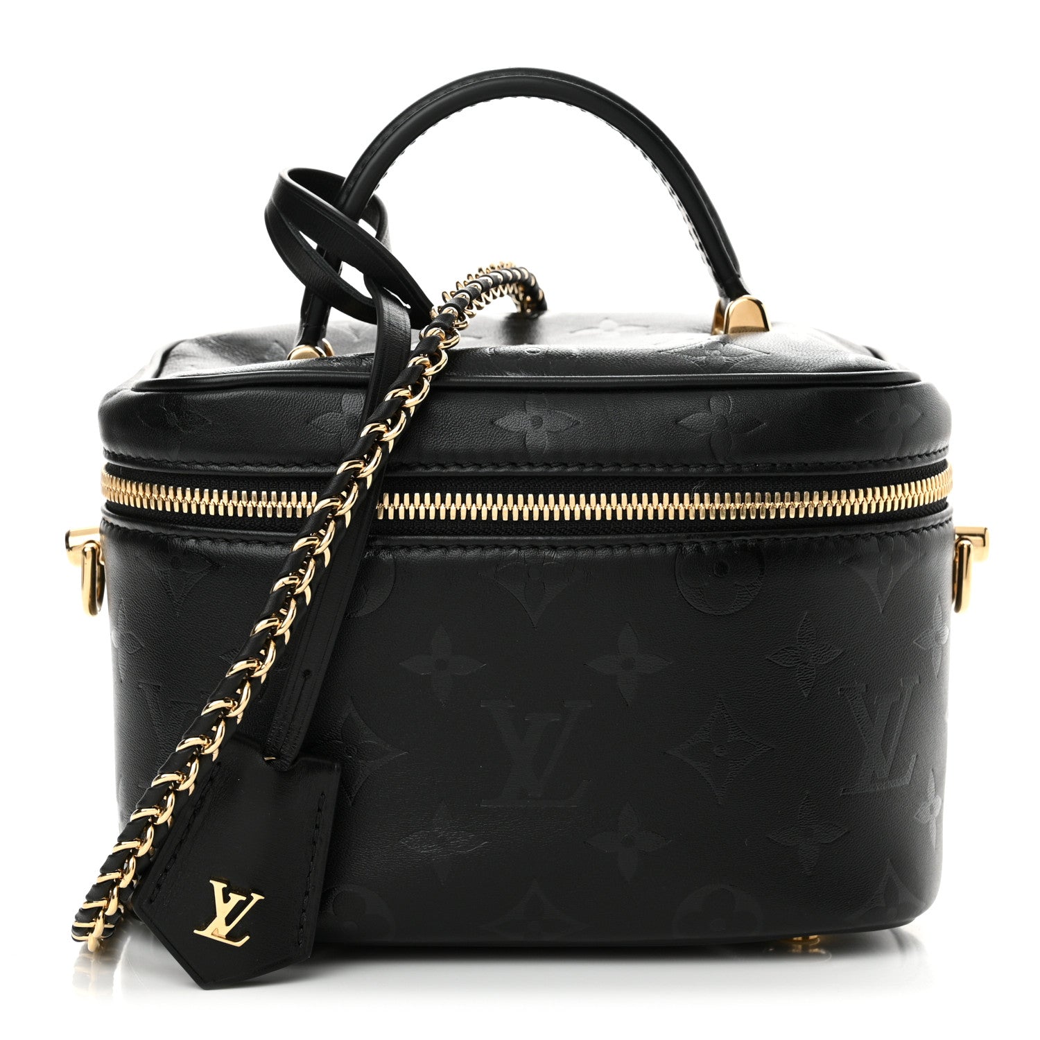 Louis Vuitton Monogram Ink Vanity PM Black 1 of 11