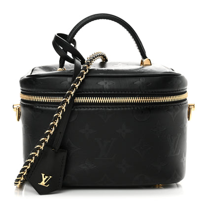 Louis Vuitton Monogram Ink Vanity PM Black 1 of 11