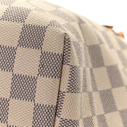 Louis Vuitton Damier Azur Iena MM 10 of 15