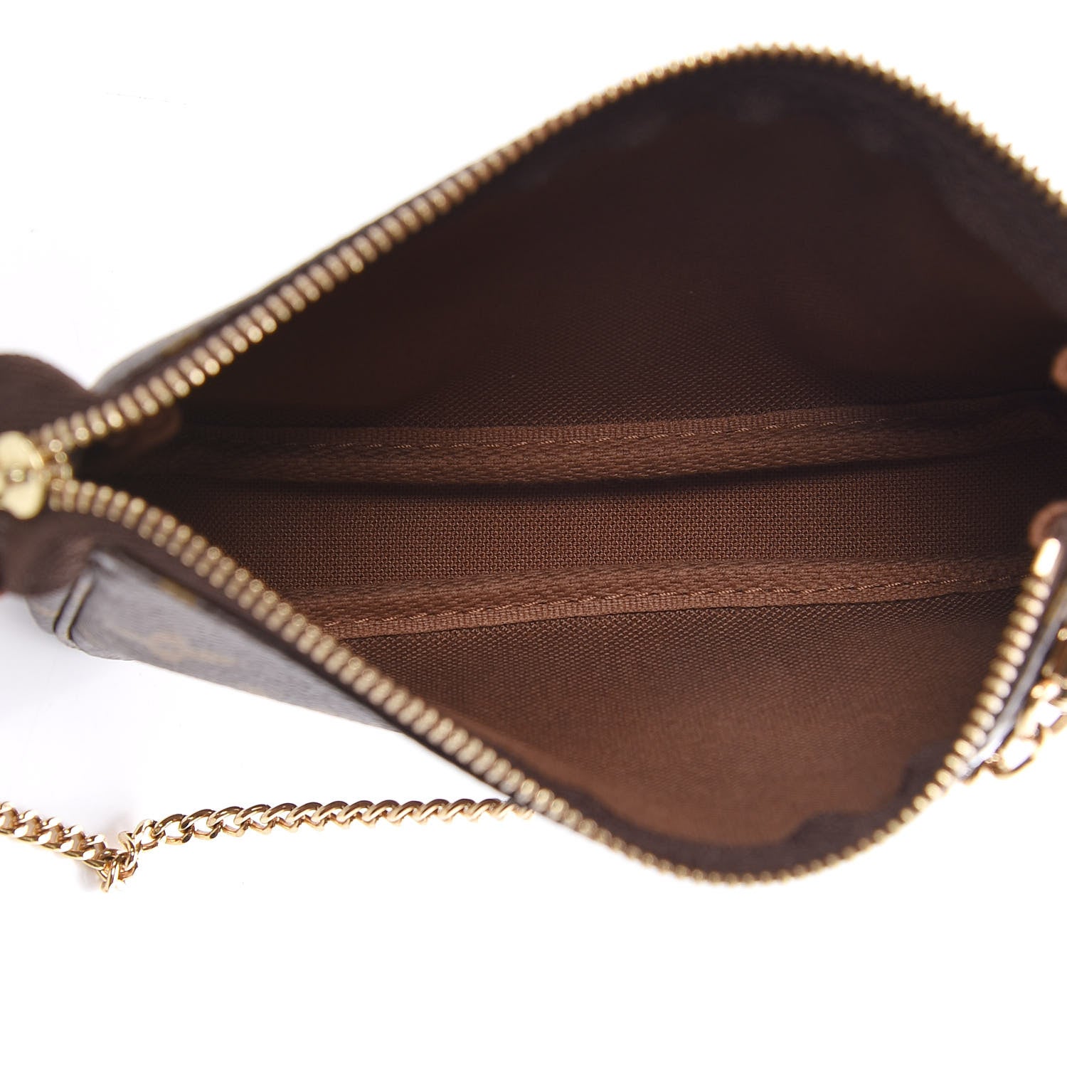 Louis Vuitton Monogram Mini Pochette Accessories 5 of 7