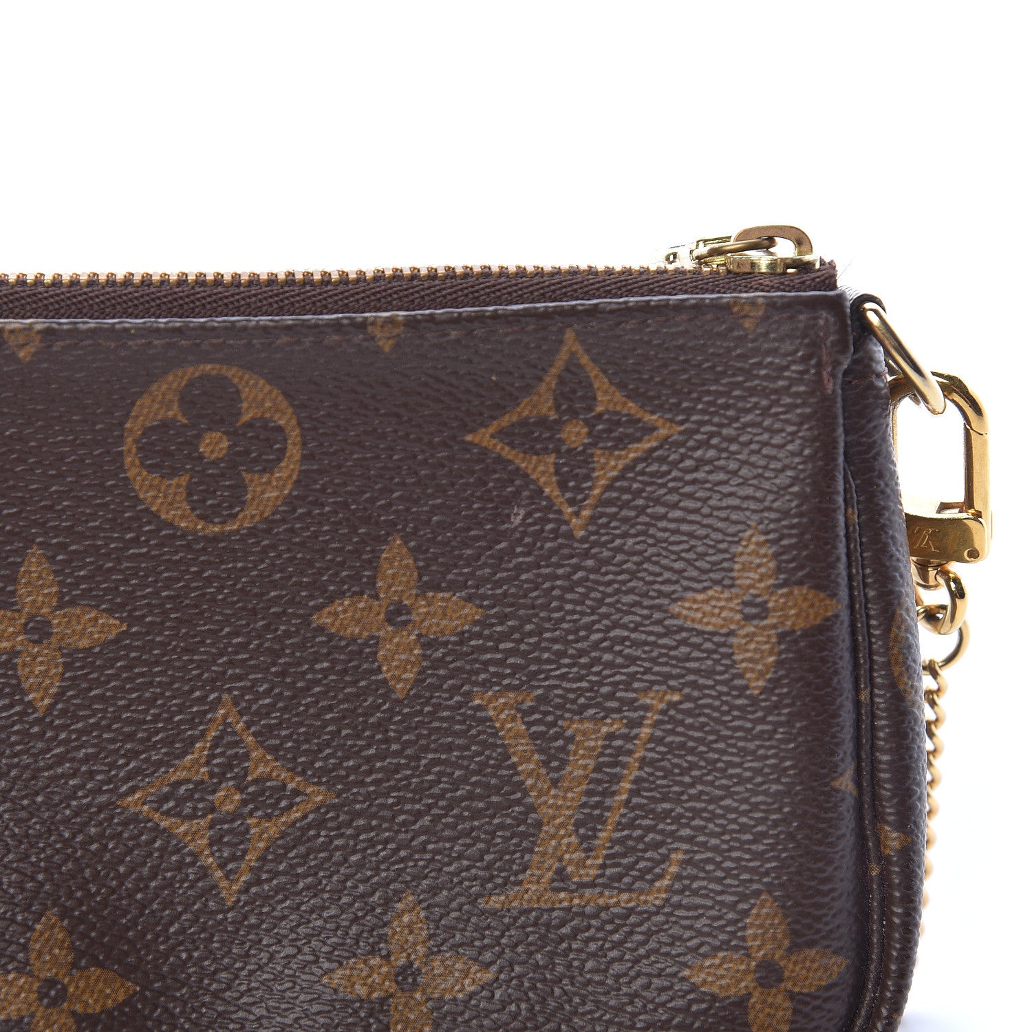 Louis Vuitton Monogram Mini Pochette Accessories 9 of 10