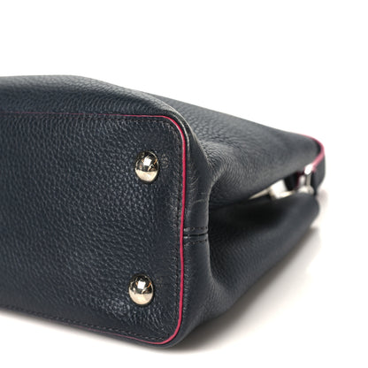 Louis Vuitton Taurillon Capucines PM Cobalt Fuchsia Cobalt Fuchsia 9 of 9