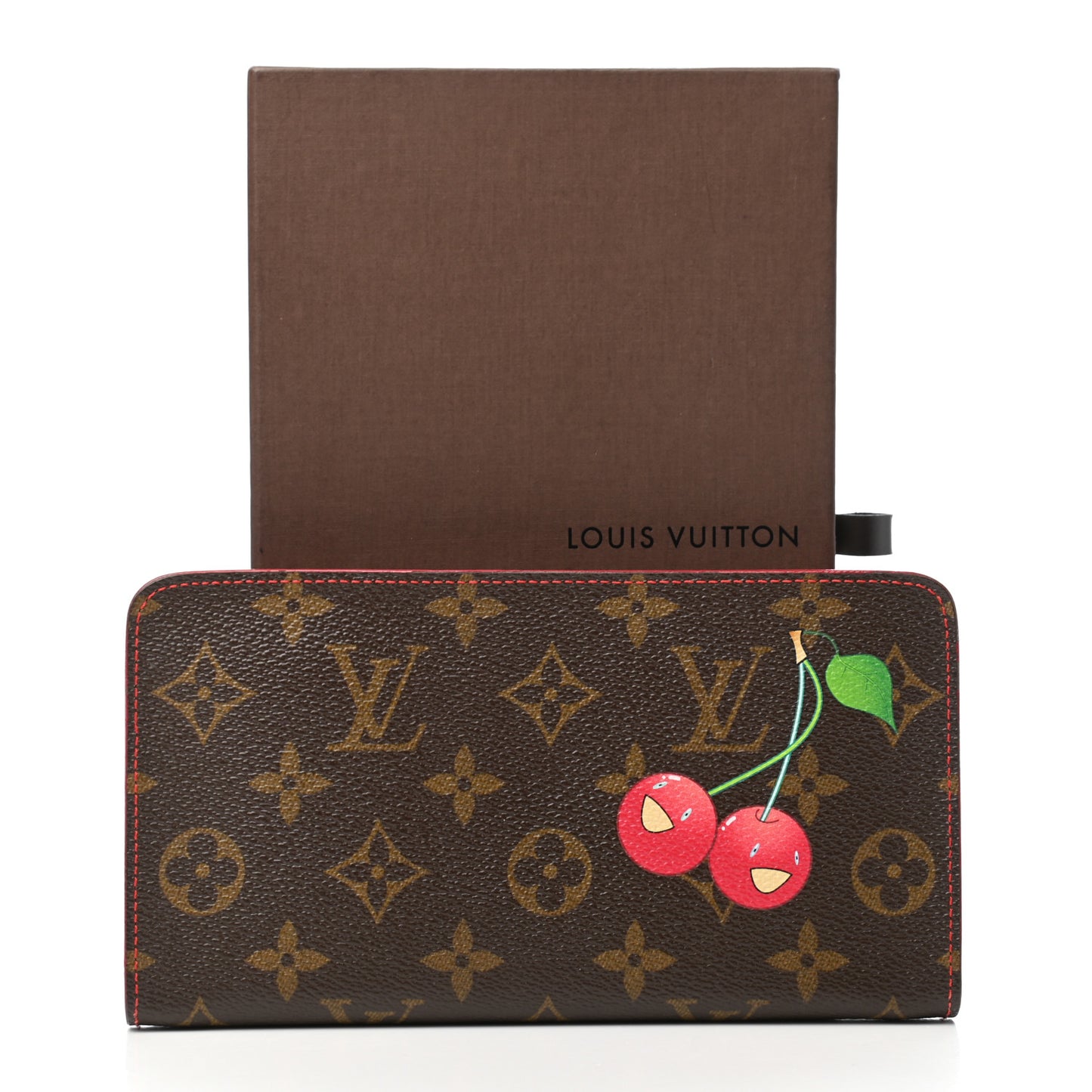 Monogram Cerises Zippy Wallet