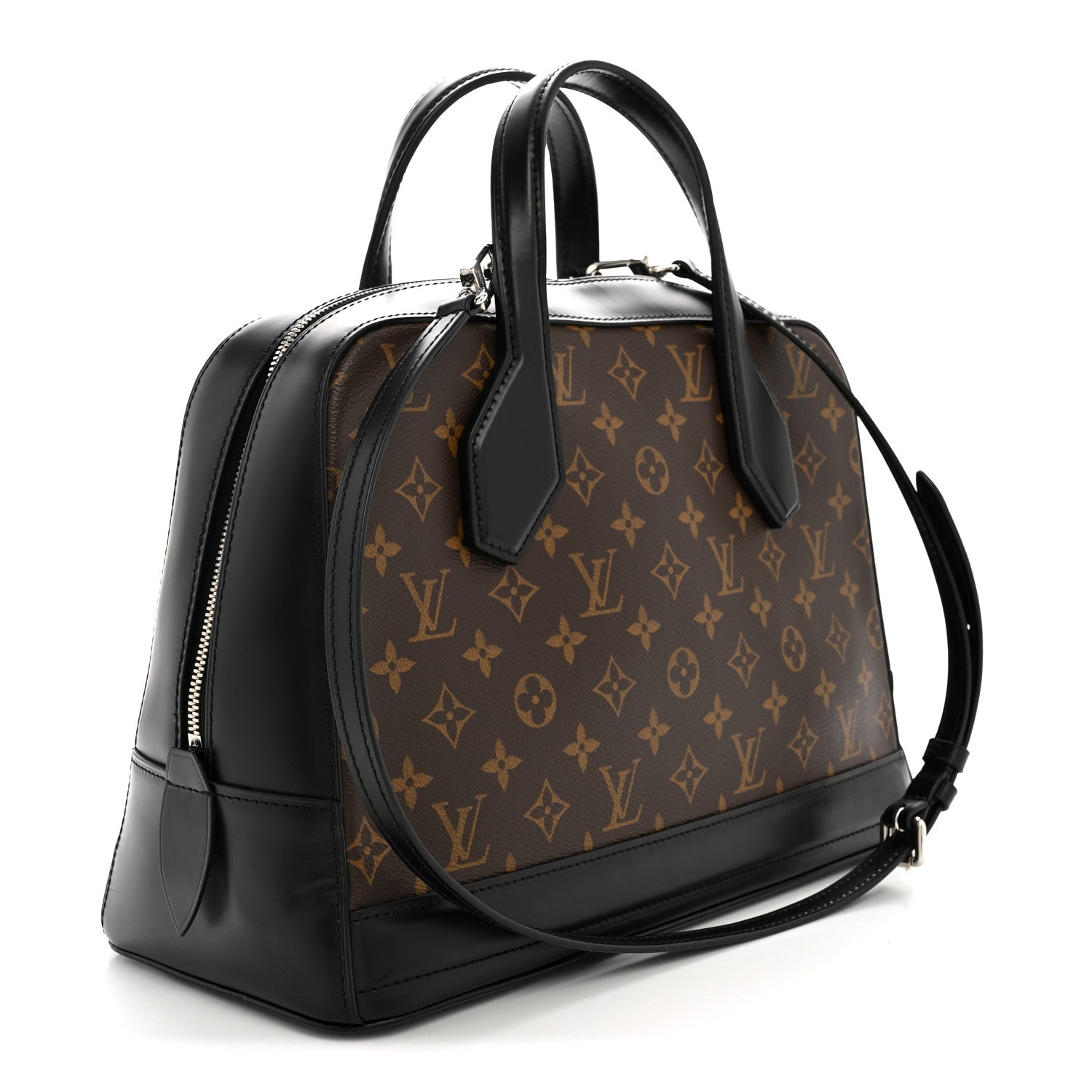 Louis Vuitton Monogram Dora MM Black 3 of 13