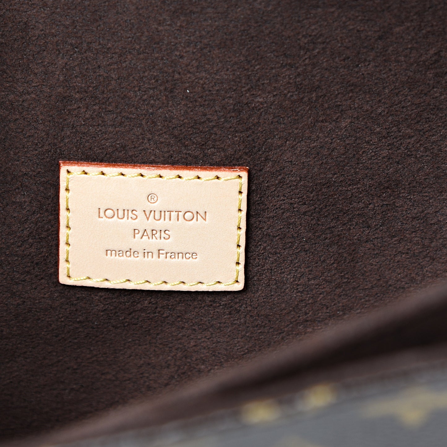 Monogram Pochette Metis