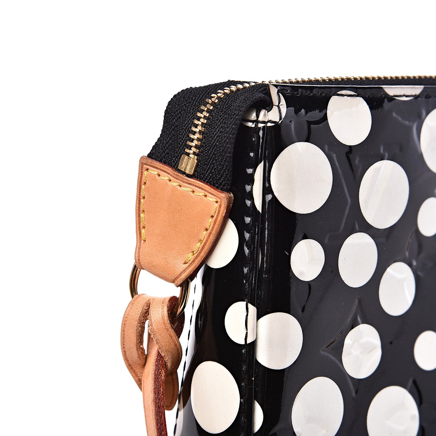 Vernis Kusama Infinity Dots Pochette Accessories Black