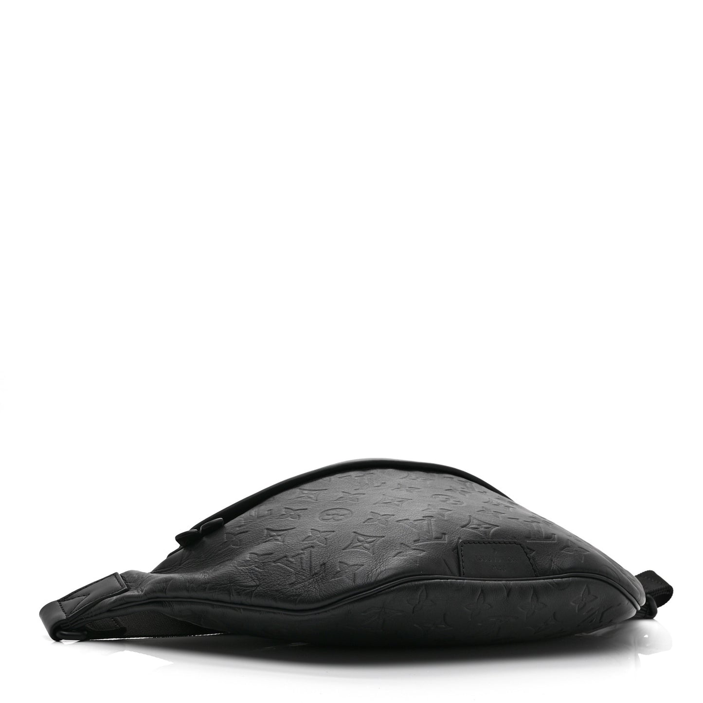 Calfskin Monogram Shadow Discovery Bumbag Black