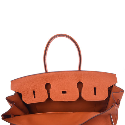 Hermes Togo Birkin 35 Orange 8 of 37