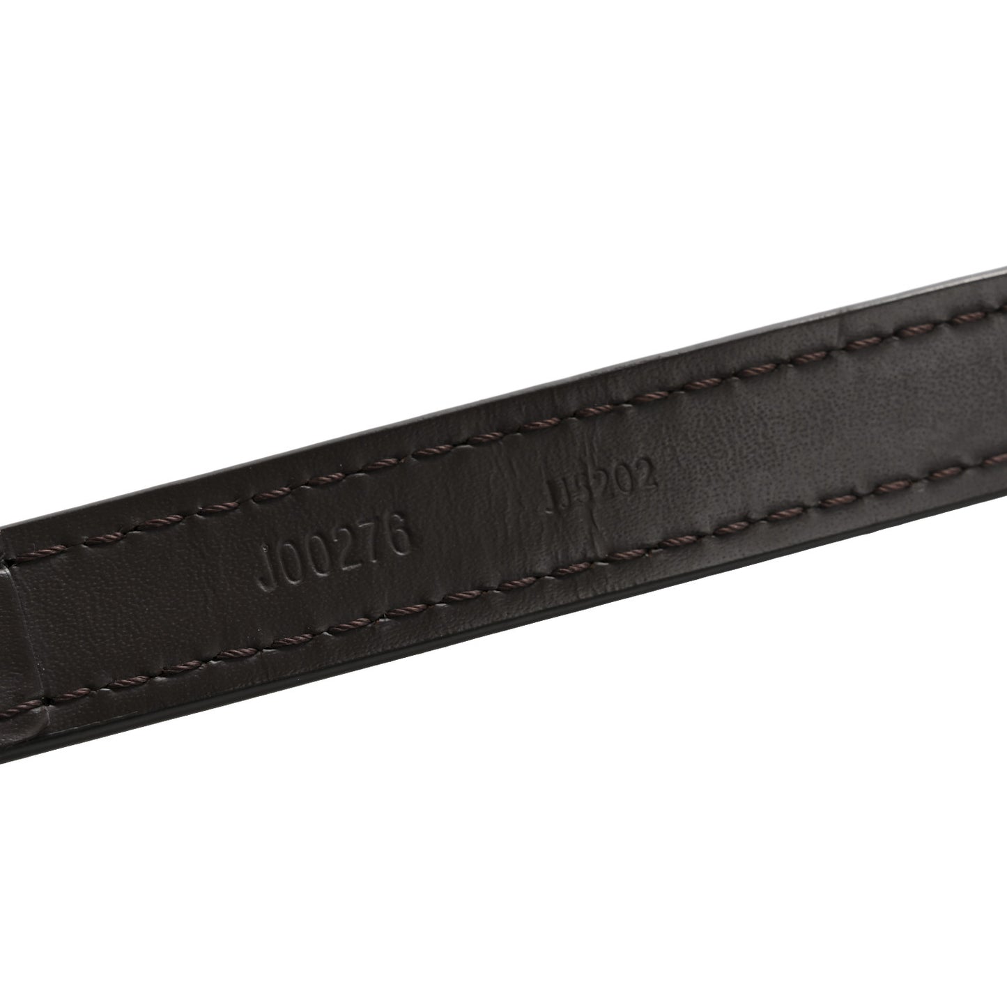 Calfskin 16mm Adjustable Shoulder Strap Ebene