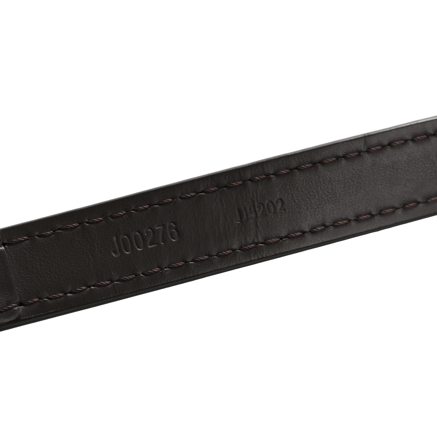 Louis Vuitton Calfskin 16mm Adjustable Shoulder Strap Ebene 4 of 6
