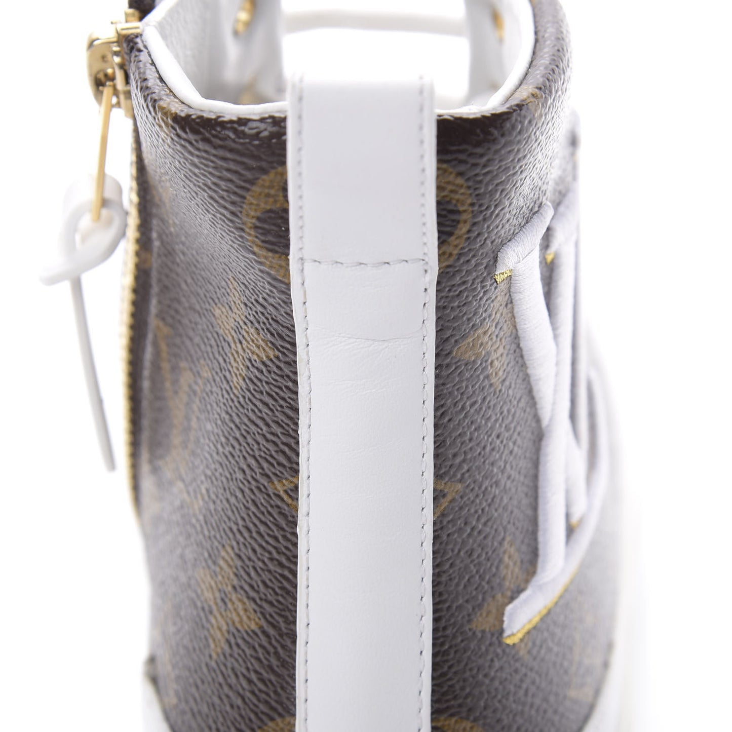 Patent Monogram Stellar Sneaker Boots 38