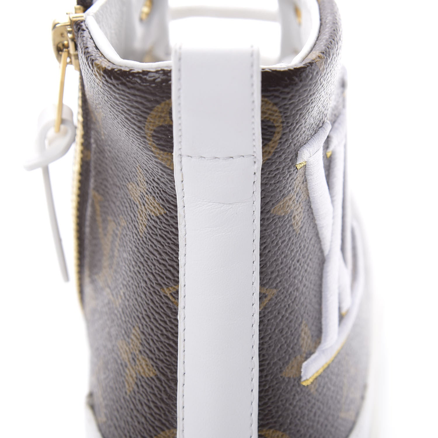 Louis Vuitton Patent Monogram Stellar Sneaker Boots 38 10 of 12