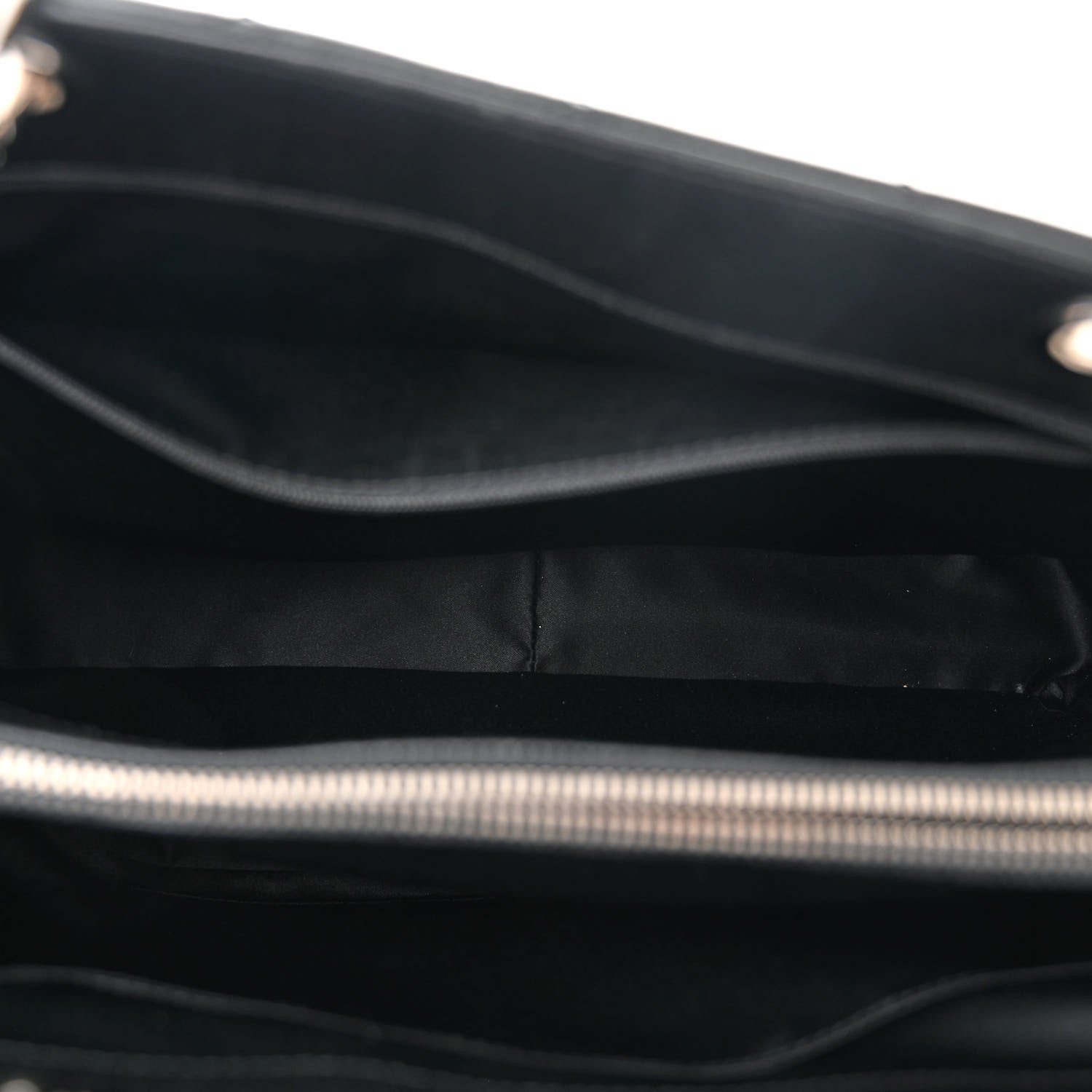 Chanel Caviar Quilted Grand Shopping Tote GST Black 5 of 10