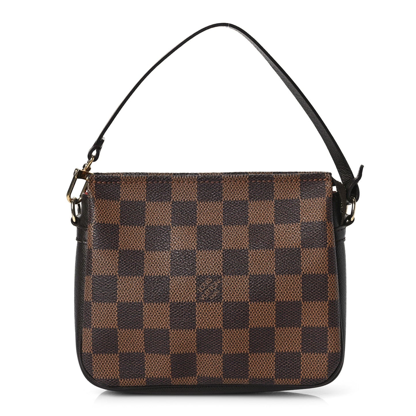 Damier Ebene Trousse Make Up Bag Pochette