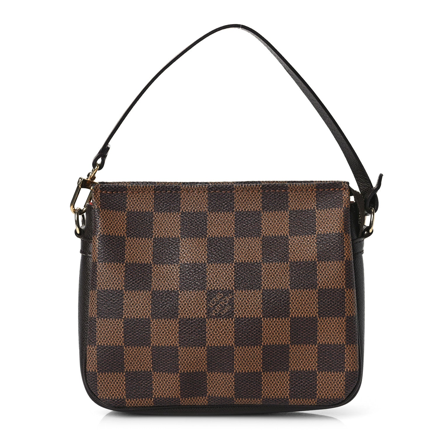 Louis Vuitton Damier Ebene Trousse Make Up Bag Pochette 1 of 9