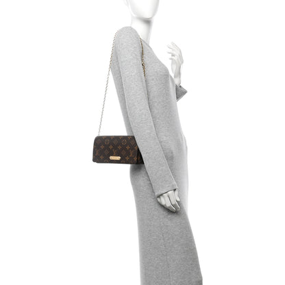 Louis Vuitton Monogram Lily Wallet On Chain 2 of 10