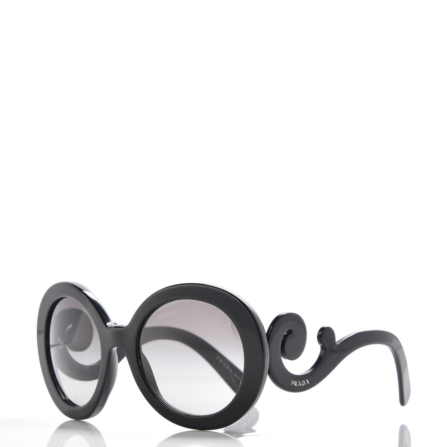 Baroque Sunglasses SPR 27N Black