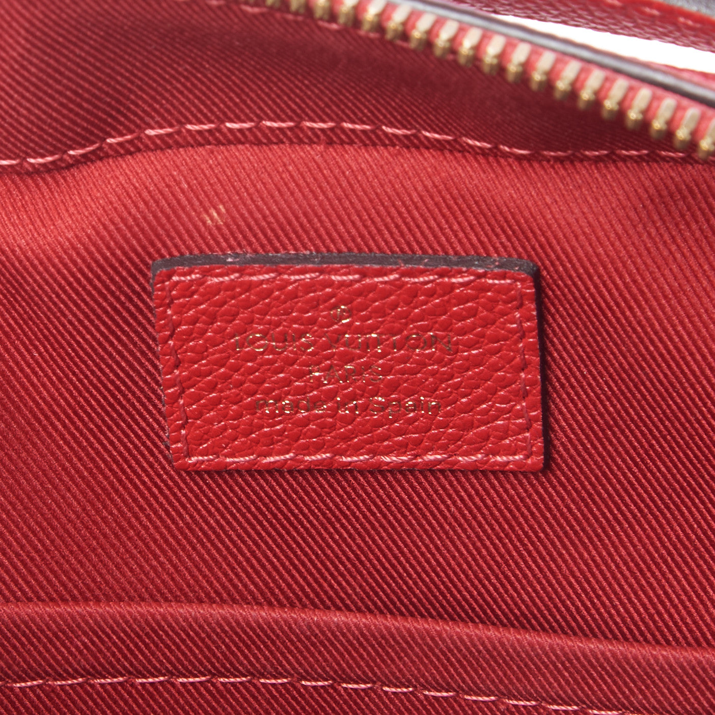 Empreinte Saintonge Scarlet