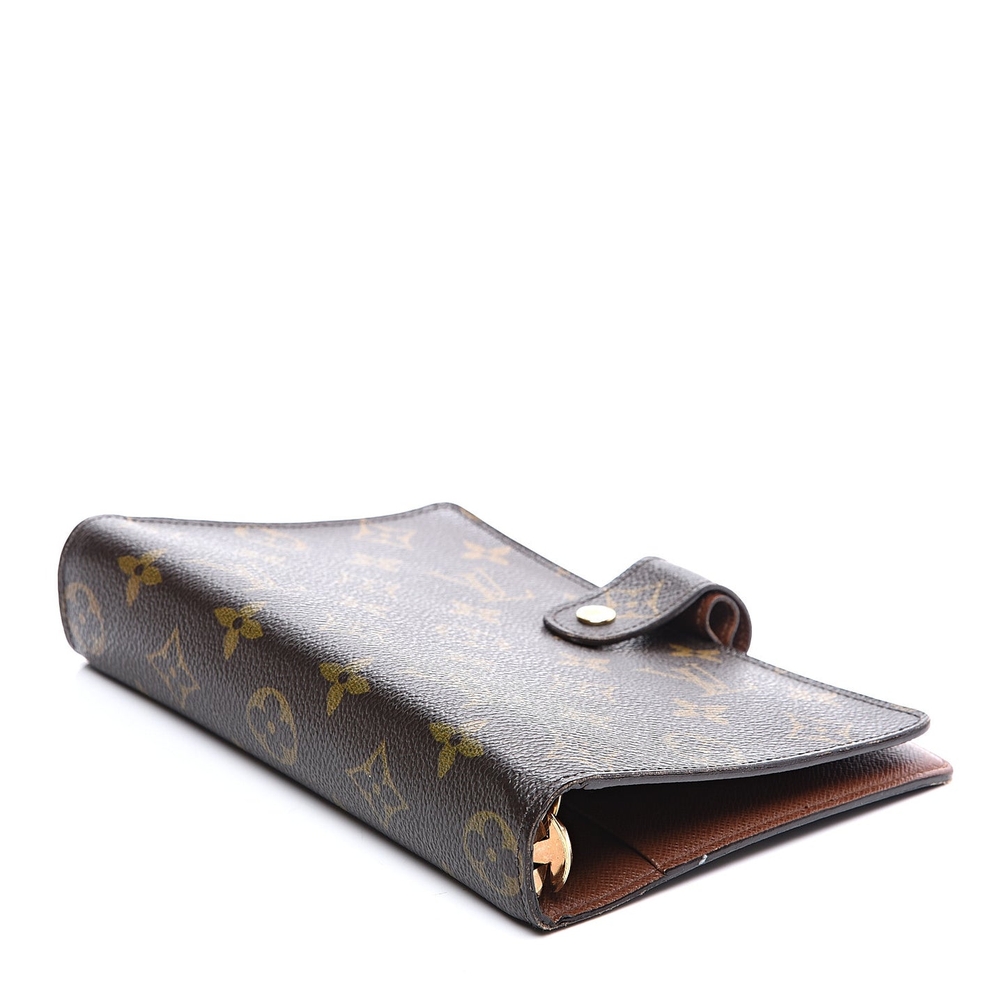 Monogram Medium Ring Agenda Cover