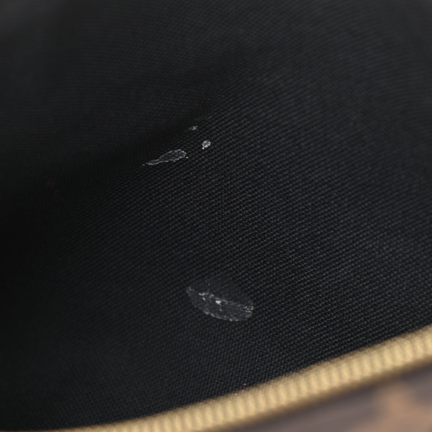 Monogram Pallas Clutch Black