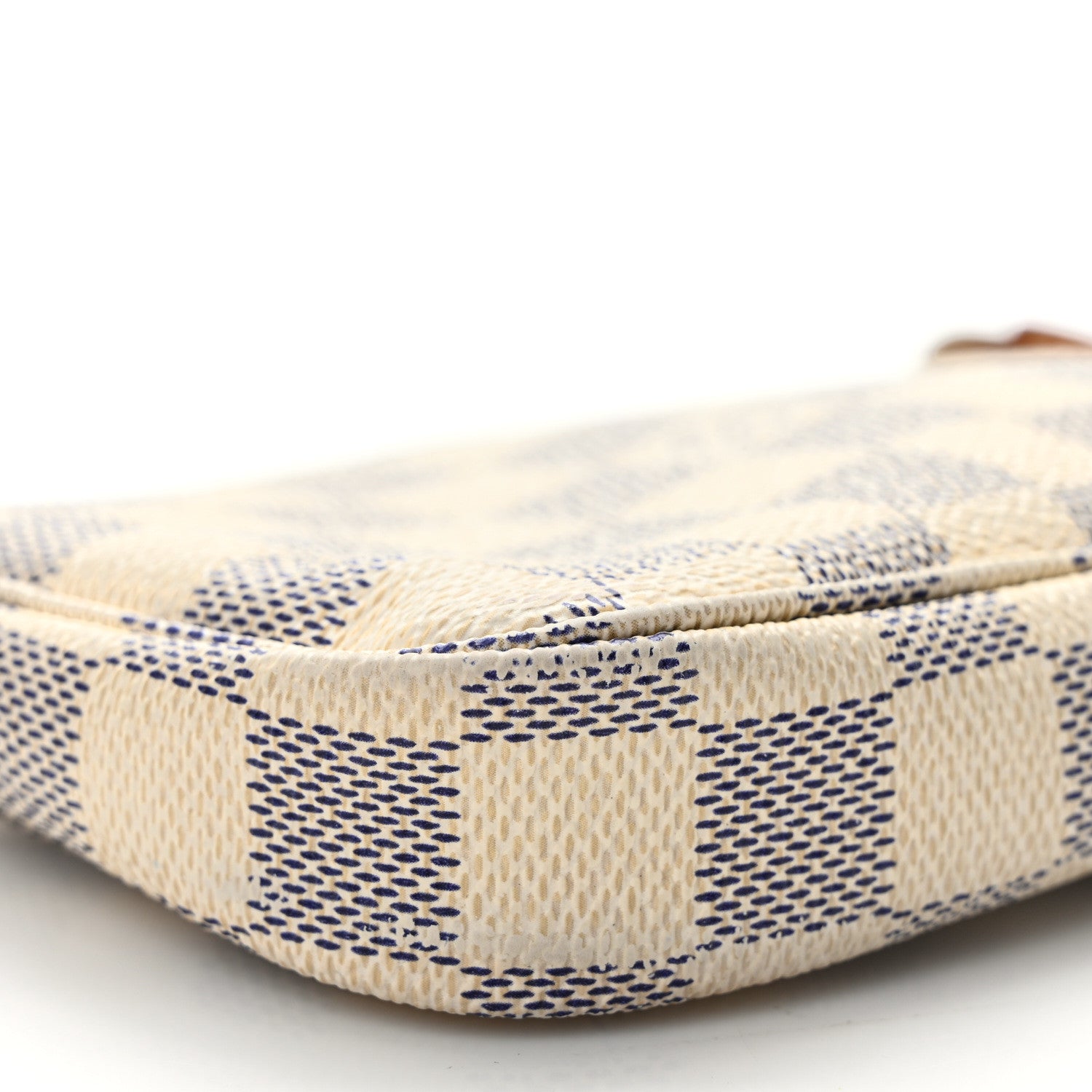 Louis Vuitton Damier Azur Mini Pochette Accessories 8 of 12