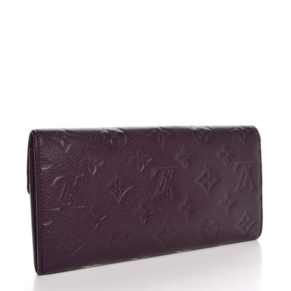 Louis Vuitton Empreinte Curieuse Wallet Aube 3 of 7