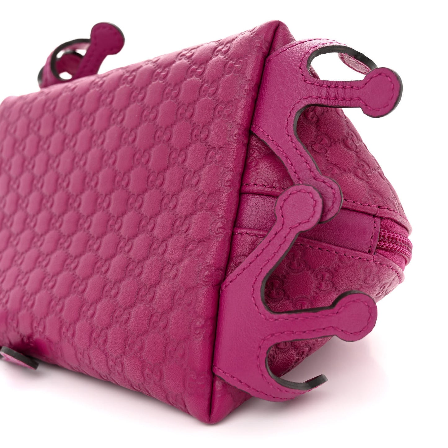 Guccissima Childrens Frog Tote Purple