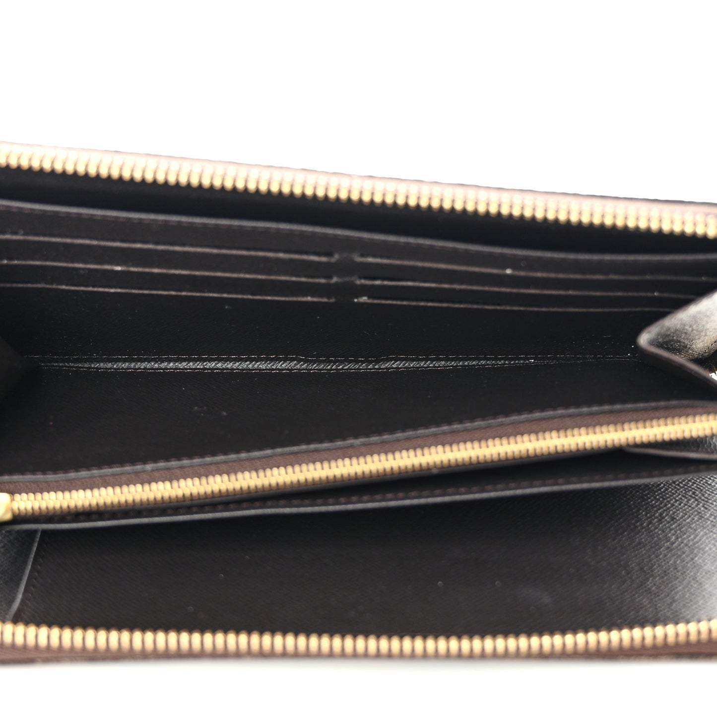 Damier Ebene Zippy Organizer Wallet