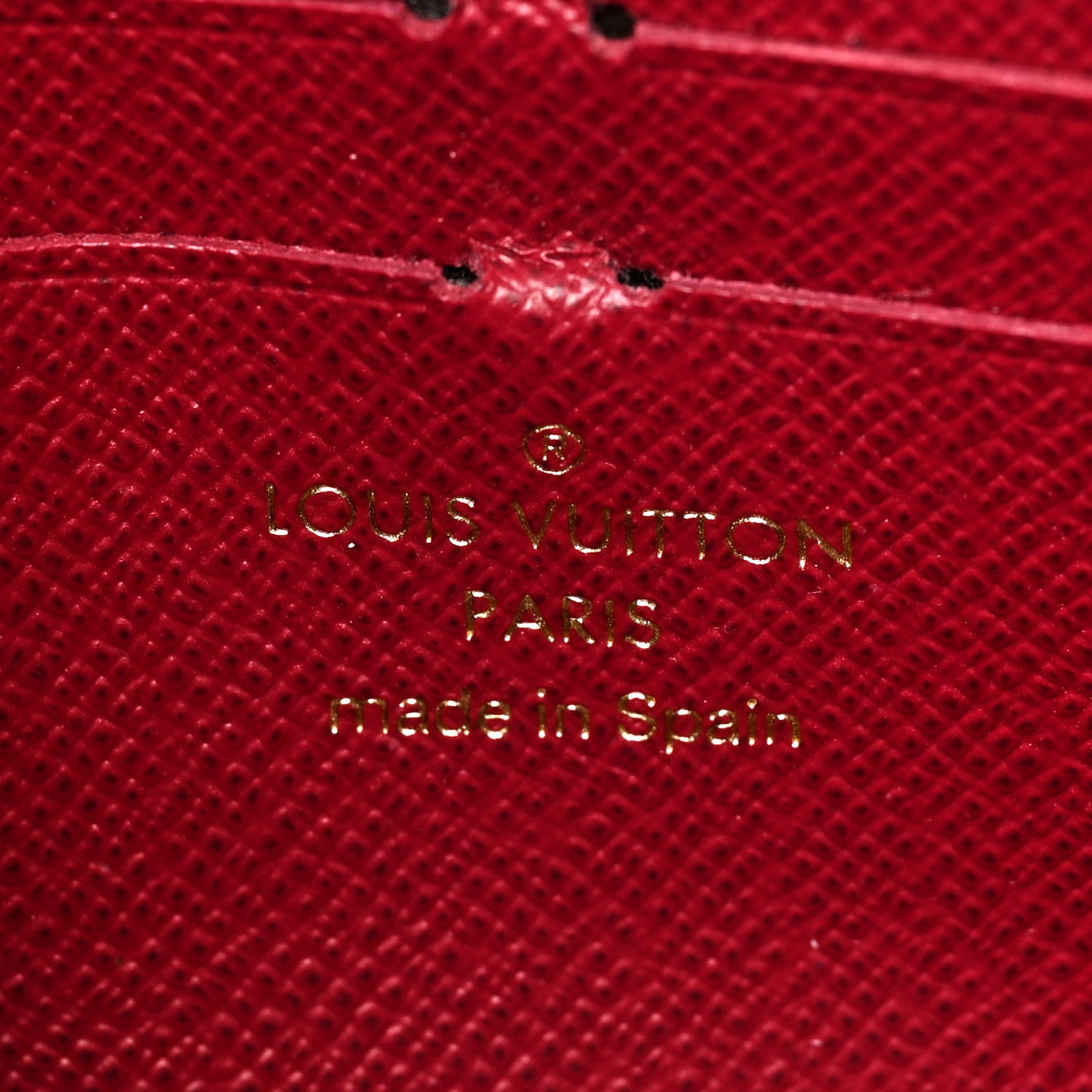 Louis Vuitton Monogram Jeanne Wallet Fuchsia 7 of 7